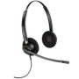 HP Poly EncorePro 520 Binaural Headset con Quick Disconnect - Negro